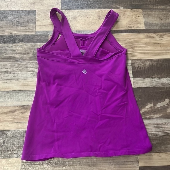 Athleta Second Glance Fuschia Pink Tank small - Picture 5 of 7